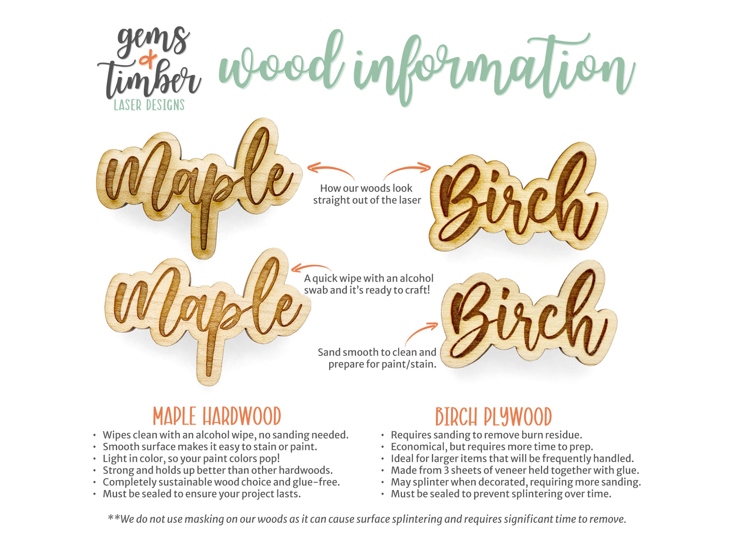 Volleyball Wood Cabochon Stud Earring Blanks