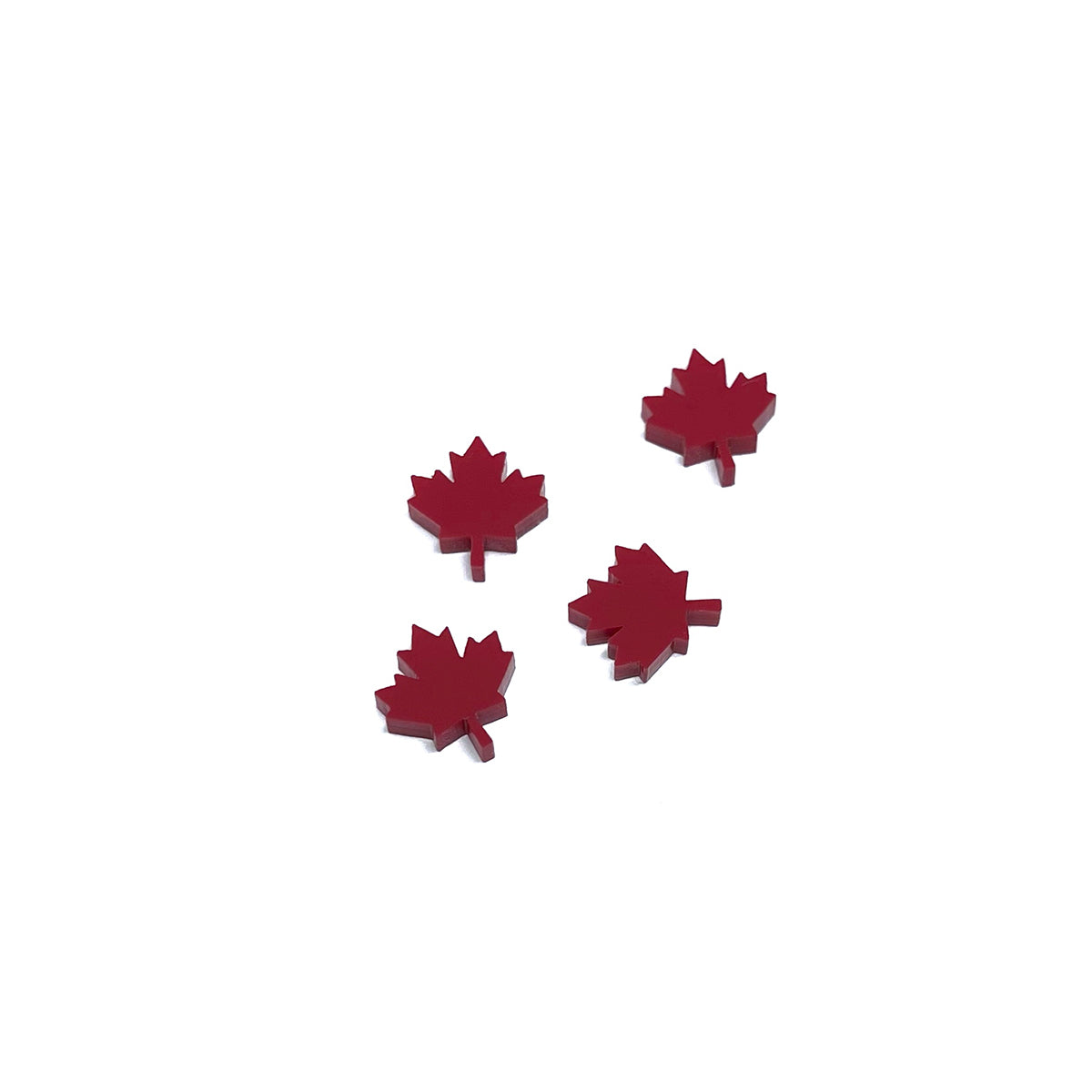 Maple Leaf Shaped Mini Jewelry Blanks