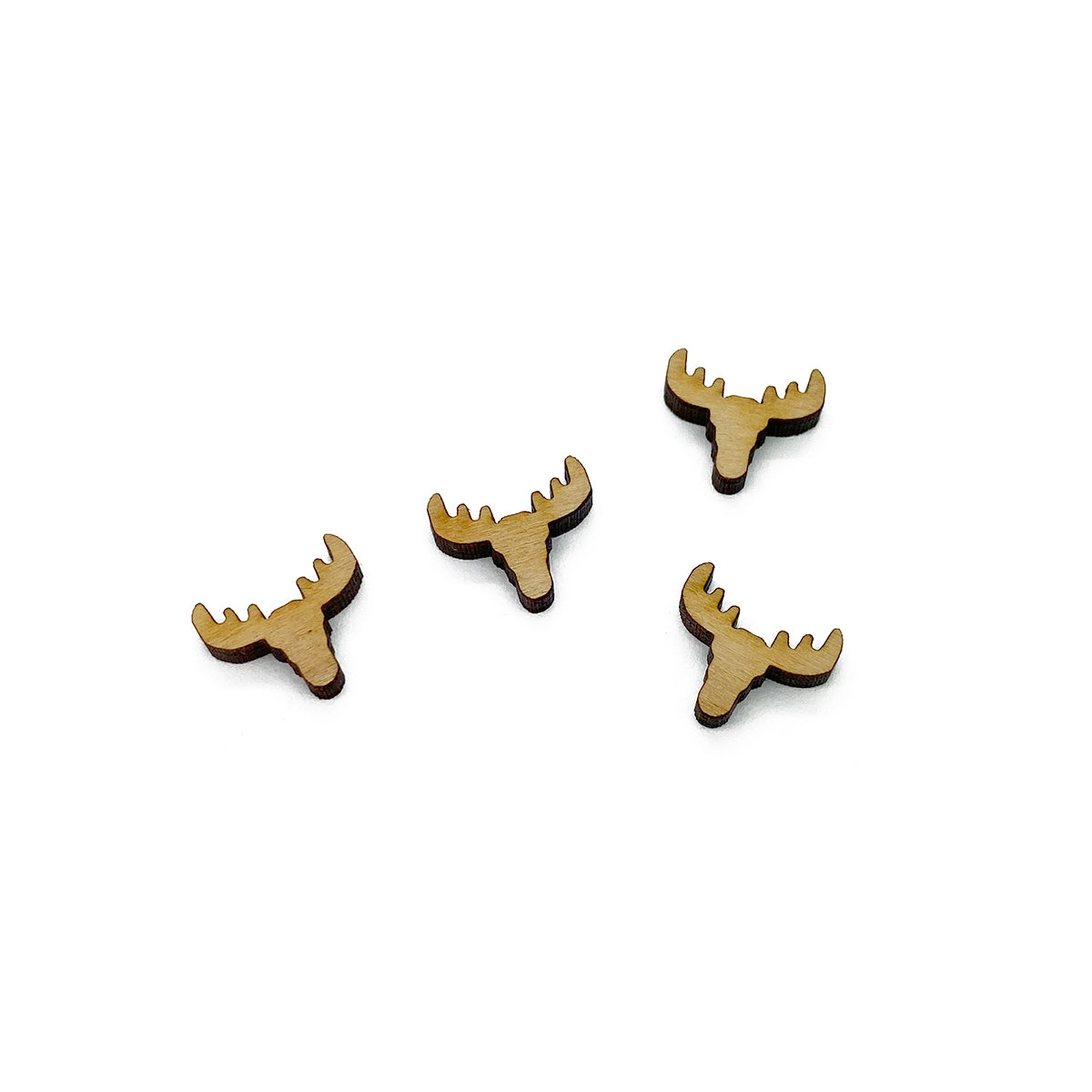 Moose Shaped Mini Jewelry Blanks