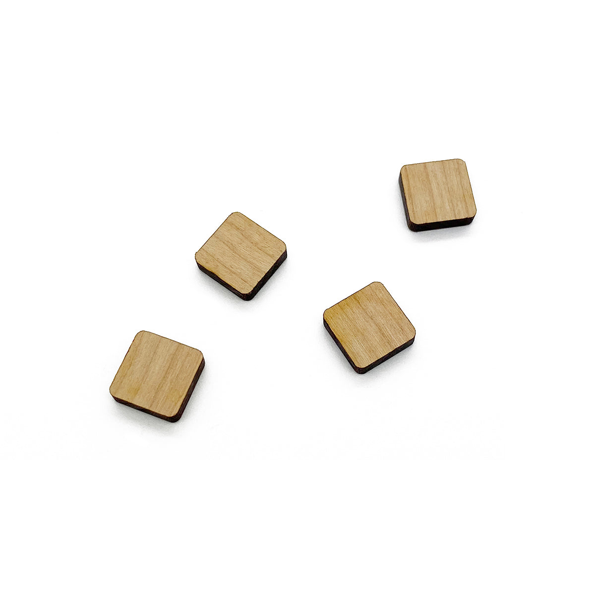 Square Shaped Mini Jewelry Blanks