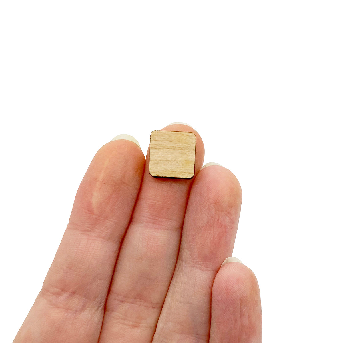 Square Shaped Mini Jewelry Blanks