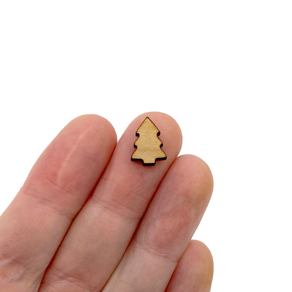 Christmas Tree Mini Jewelry Blanks