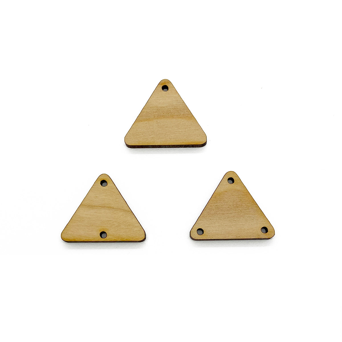Triangle Connector Jewelry Charm Blanks
