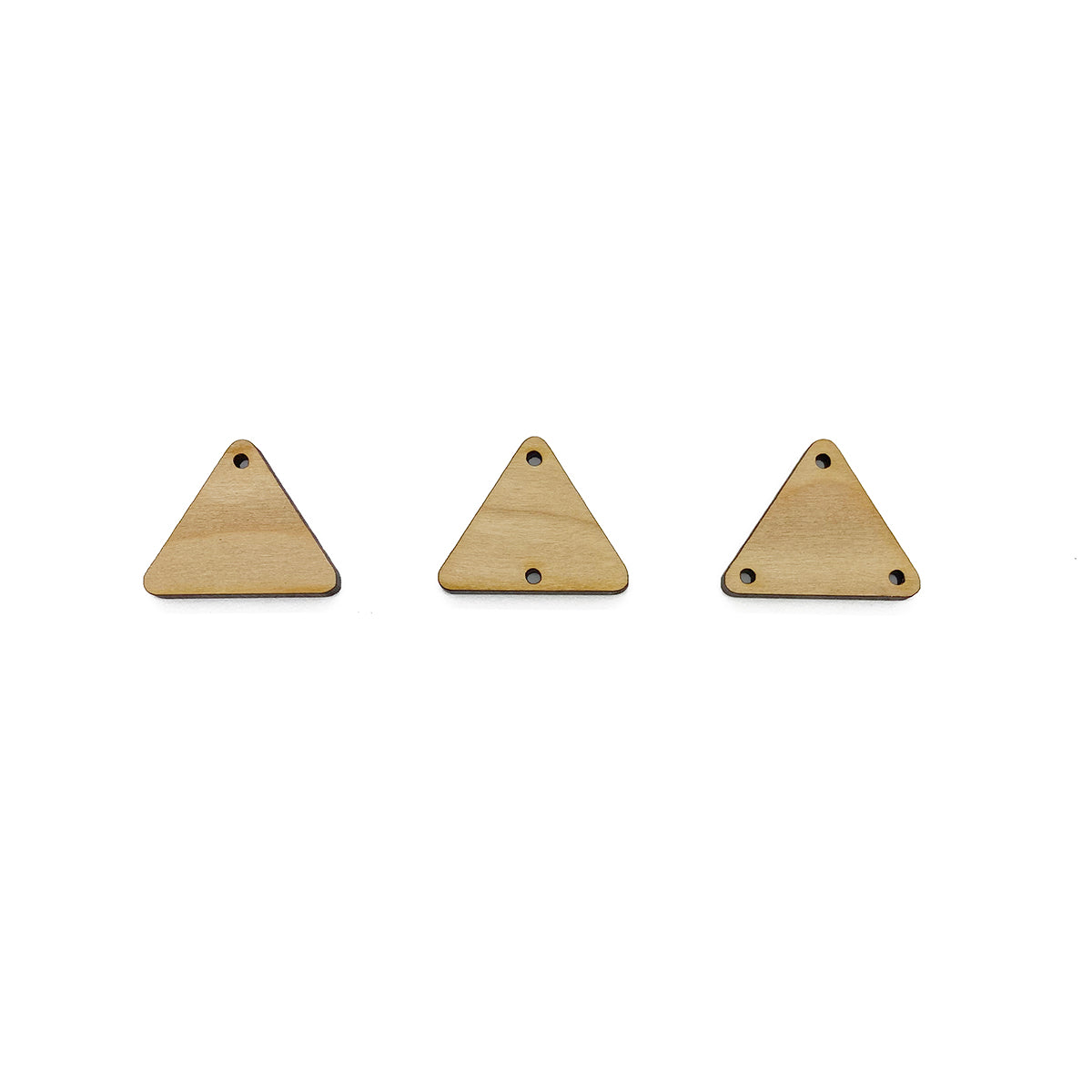 Triangle Connector Jewelry Charm Blanks