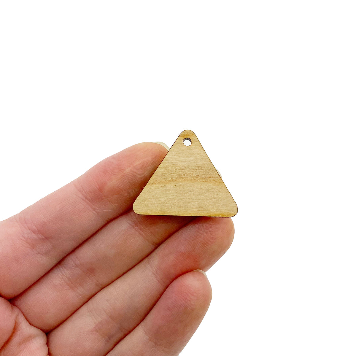 Triangle Connector Jewelry Charm Blanks