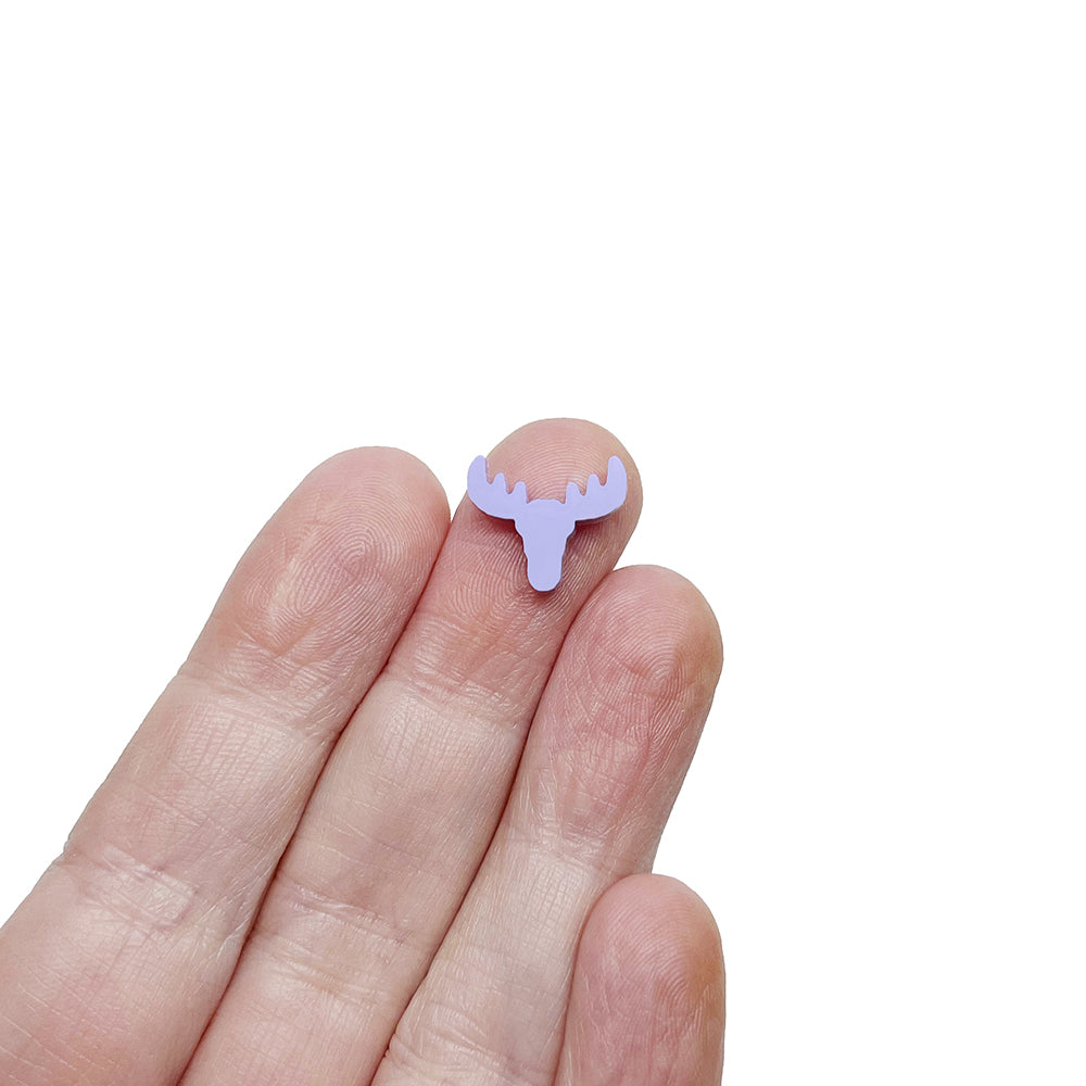 Moose Shaped Mini Jewelry Blanks