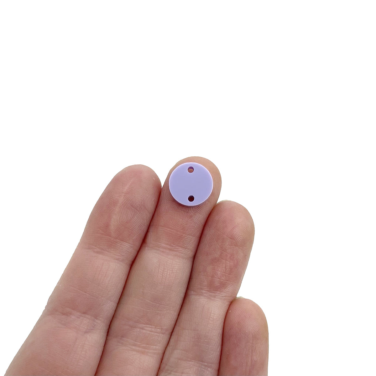 Circle Shaped Mini Jewelry Blanks