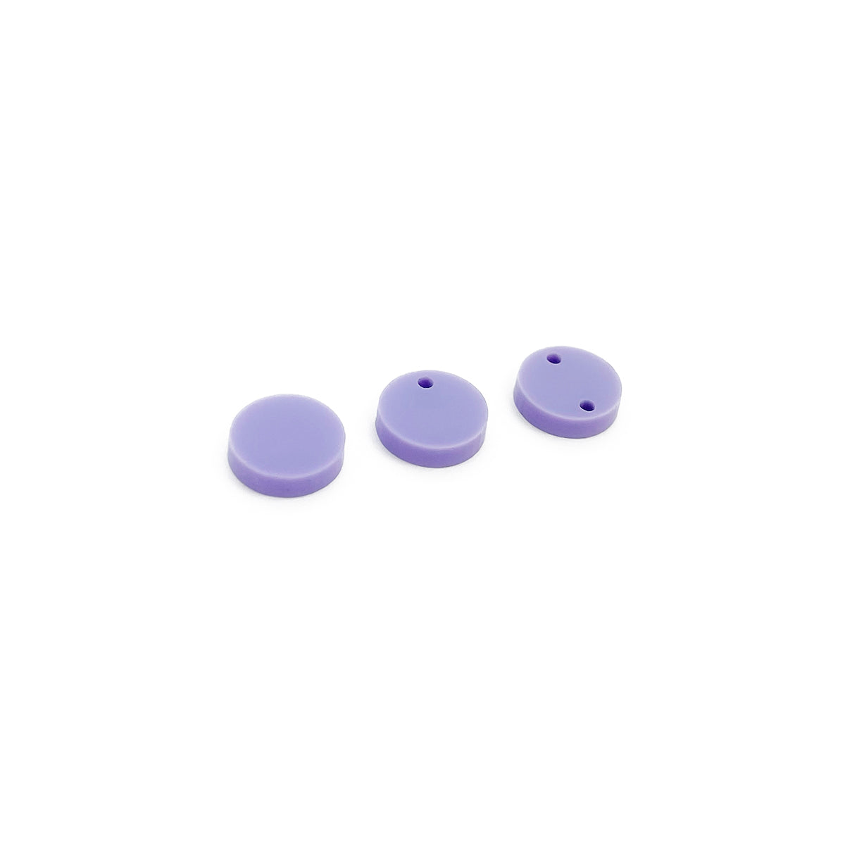 Circle Shaped Mini Jewelry Blanks