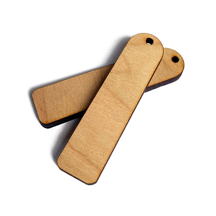 Round Top Bar Jewelry Charm Blanks