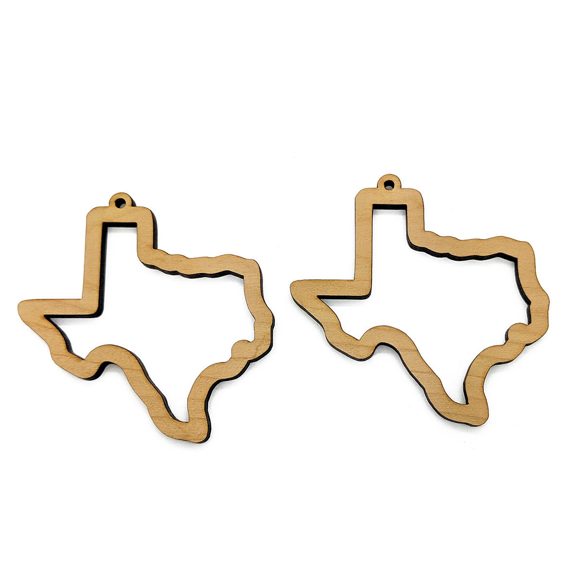 Texas Frame Jewelry Charm Blanks