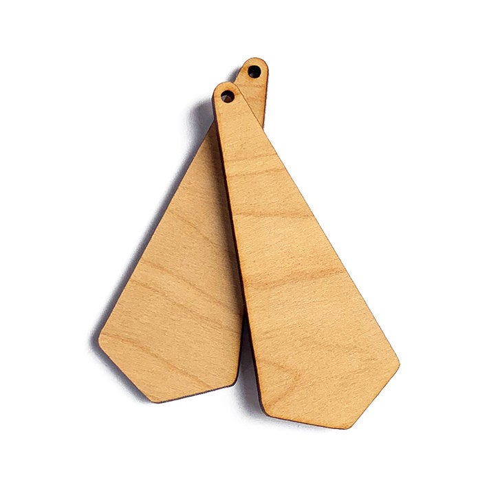 Triangular Jewelry Charm Blanks