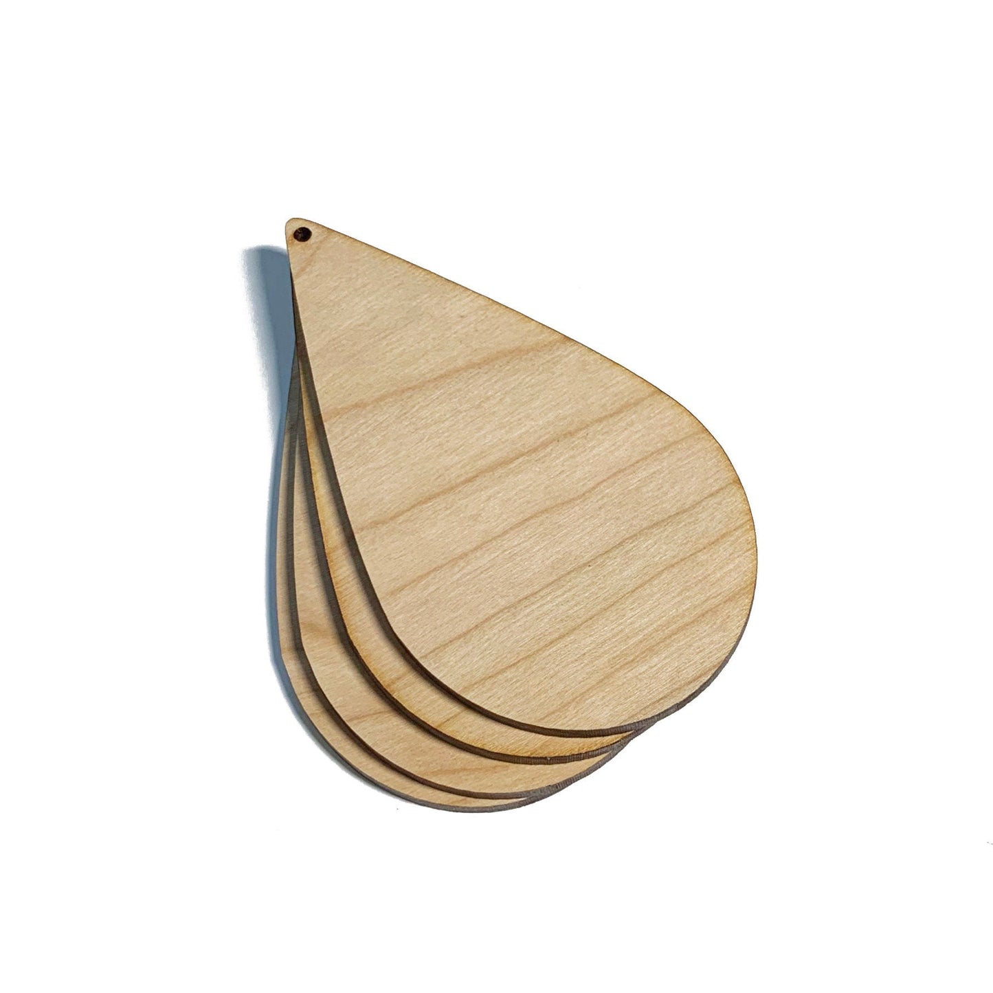 Large Tear Drop Jewelry Charm Blanks