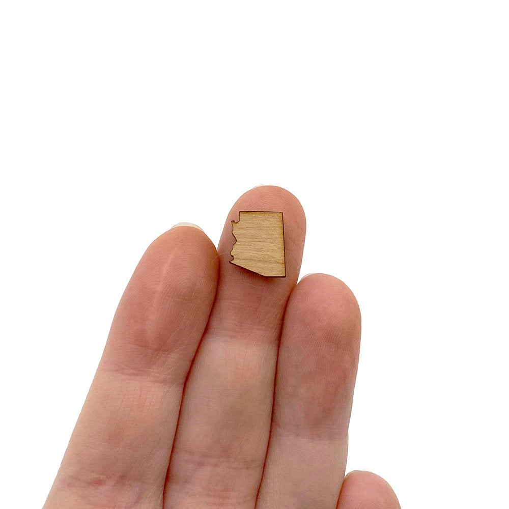 Arizona Shaped Mini Jewelry Blanks