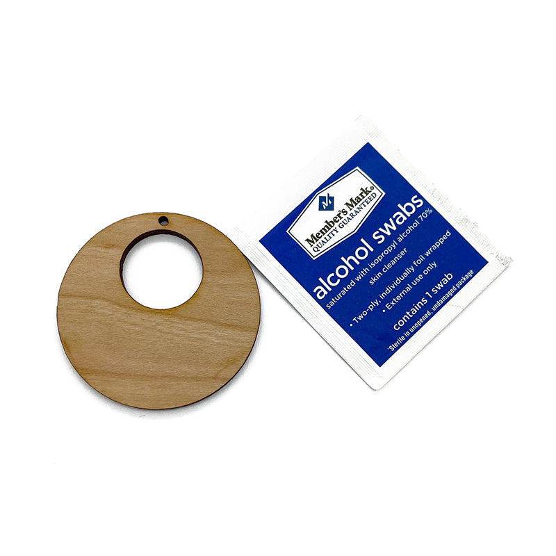 Quick Tip: Preparing your wood shapes for paint or stain