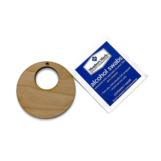 Quick Tip: Preparing your wood shapes for paint or stain