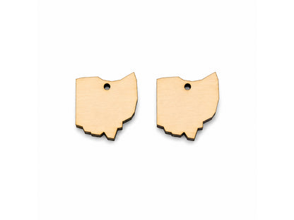 Ohio Jewelry Charm Blanks