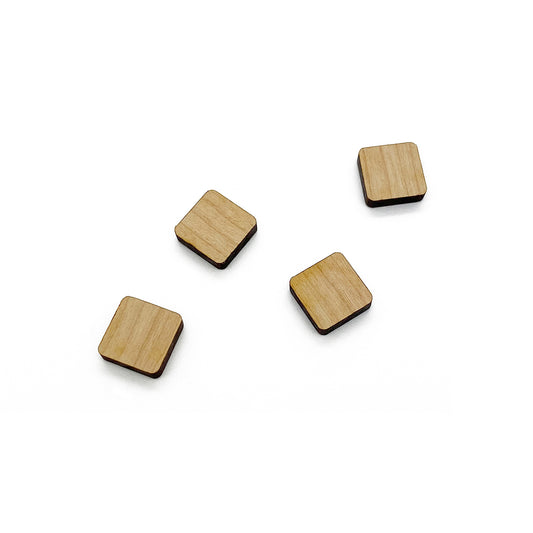 Square Shaped Mini Jewelry Blanks