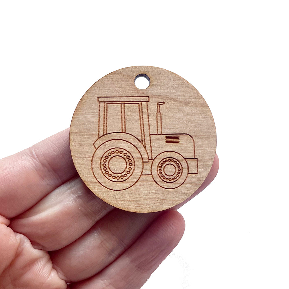 Wood Keychain Blank Personalized Wood Keychain Round Wood Keychain