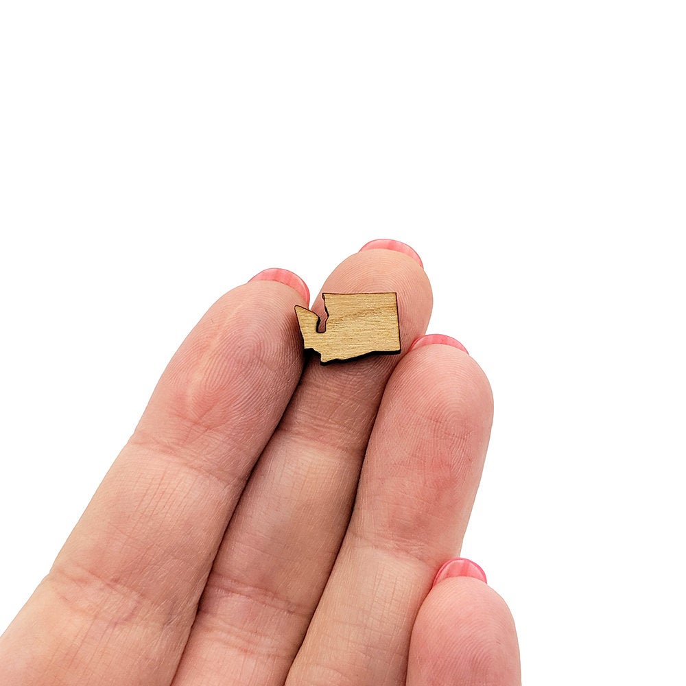 Washington Shaped Mini Jewelry Blanks