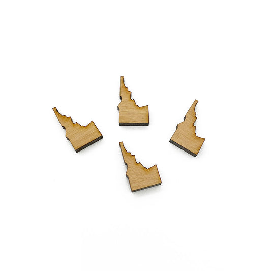 Idaho Shaped Mini Jewelry Blanks