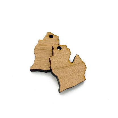 Michigan Jewelry Charm Blanks
