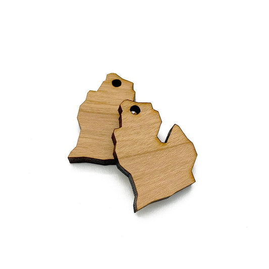 Michigan Jewelry Charm Blanks