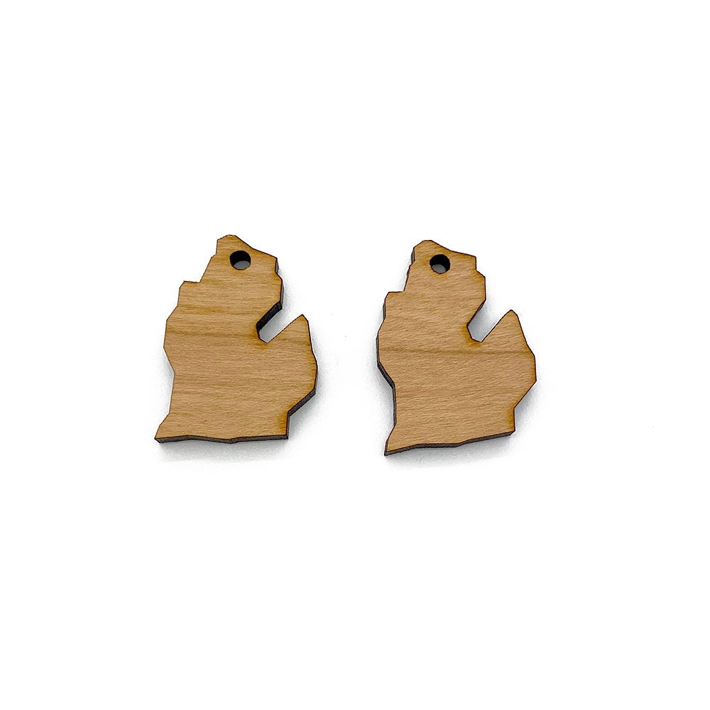 Michigan Jewelry Charm Blanks